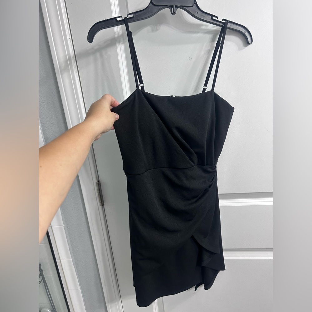 Trixxi Black Mini Dress